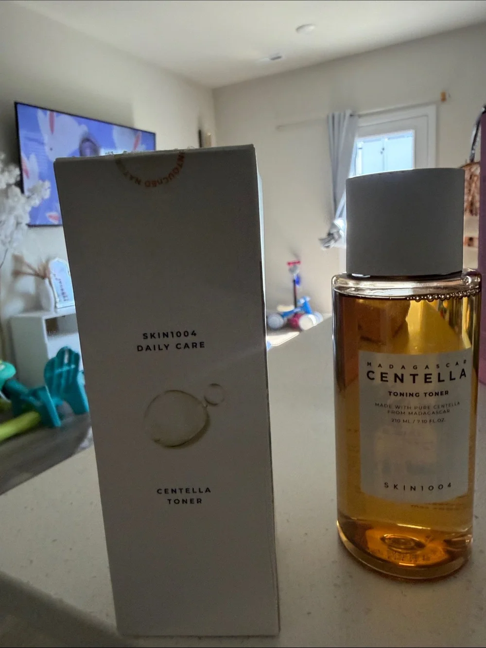 Madagascar Centella Toning Toner - Amber